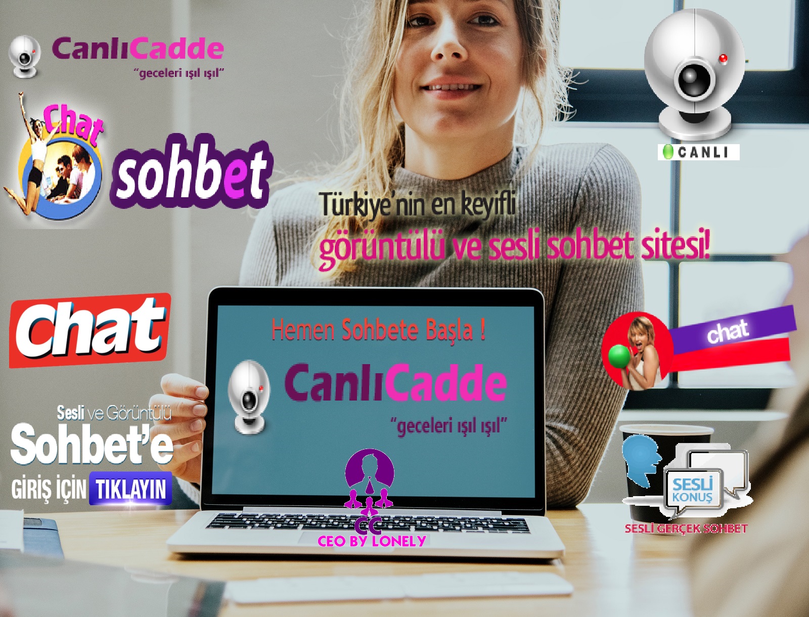 Canlı Sohbet Etmek İstiyorum