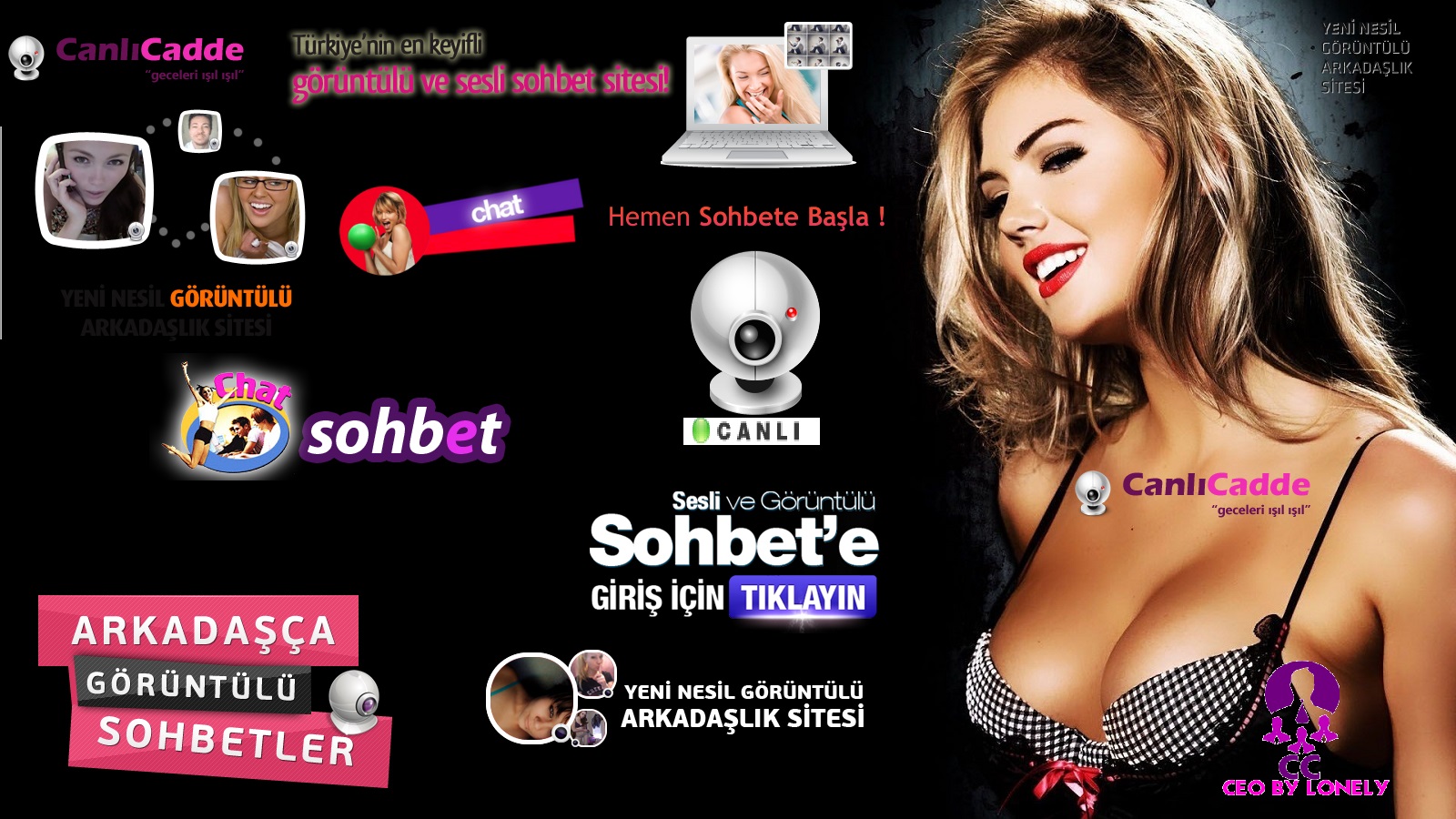 Canlı Sohbet Kızları Chat Canlicadde