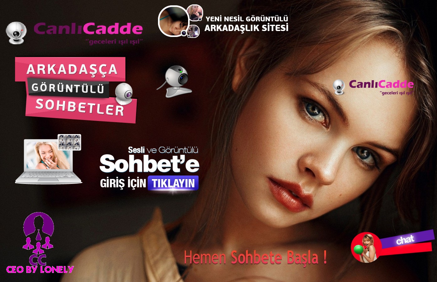 Canlı Sohbet Kızları Chat Sesli