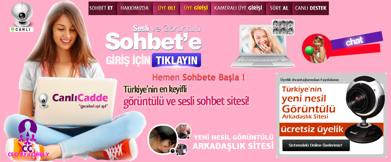 Canlı Sohbet Ücretsiz Üyeliksiz Sohbet