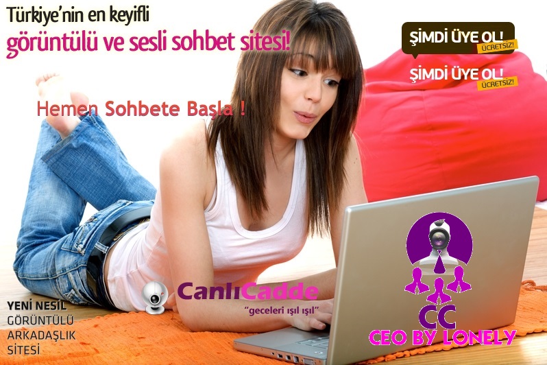 CanliCadde.com Canlı Sohbet Ücretsiz Üyeliksiz