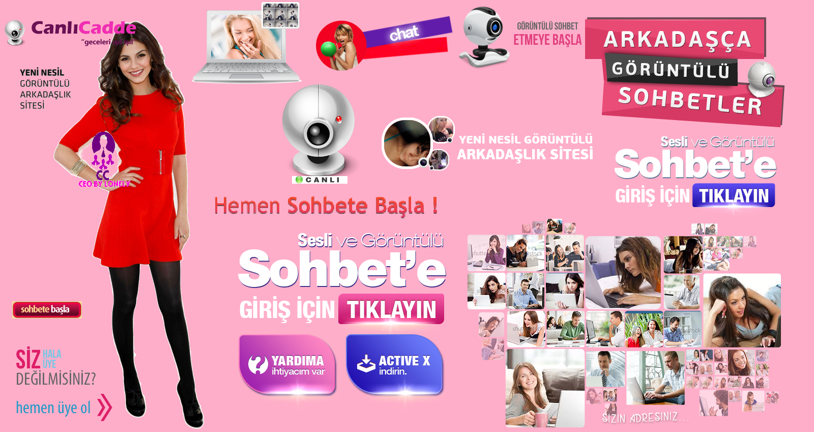 Canlicadde.com Canlı Sohbet İstanbul Sesli