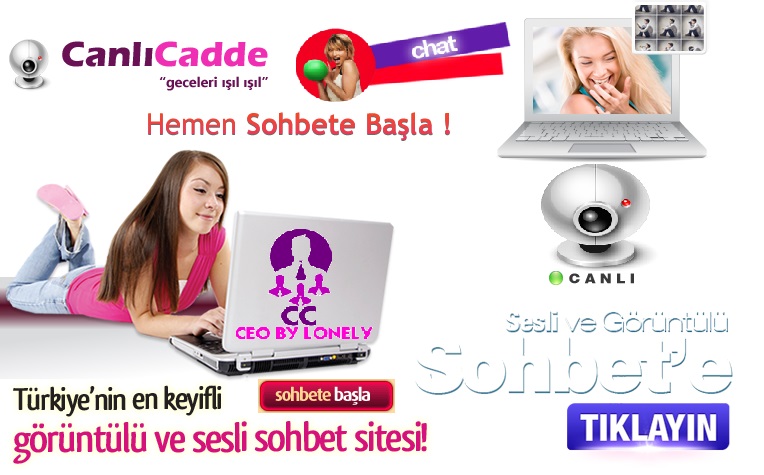 Canlicadde.com Chat Sesli Sohbete Giriş