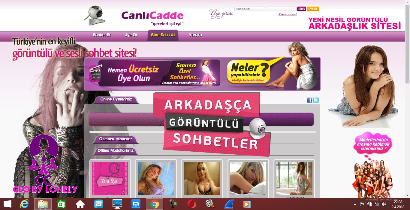 Canlicadde.com Arkadaşça Görüntülü Sohbetler