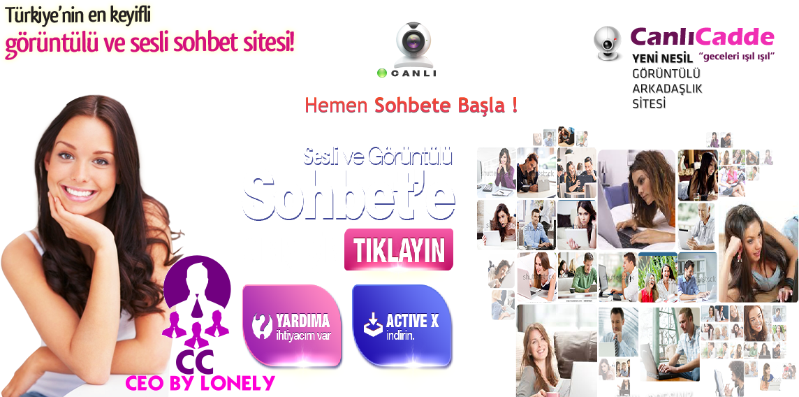  Canlicadde.com Kızlarla Görüntülü Sohbet 