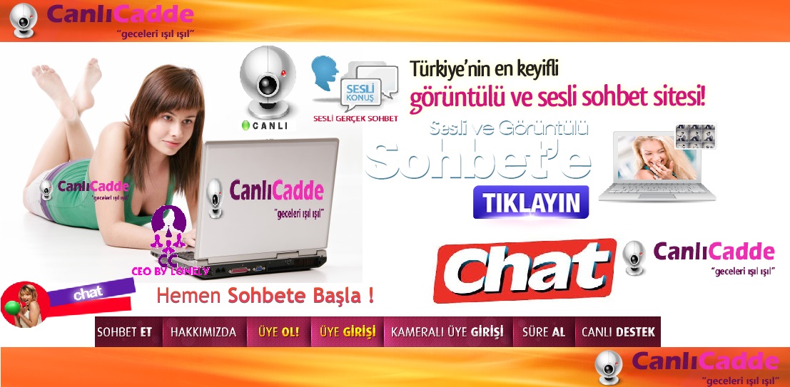 Görüntülü Sohbette Lider Türkiyenin En Kalite Kameralı Sohbet Sitesi Canlicadde.com