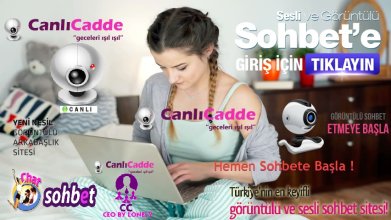 Arkadaşça Görüntülü Sohbet Canlicadde.com