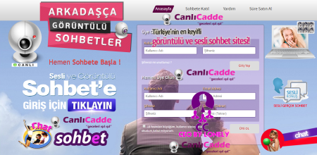 Canlı Kameralı Sohbet Sitesi,Canlicadde