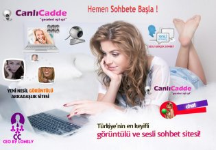 CanliCadde.com Türkiye ve  En Gözde Ve En Çok Tercih Edilen Canlı Sohbet Sitesi Canlicadde Geceleri Işıl Işıl.