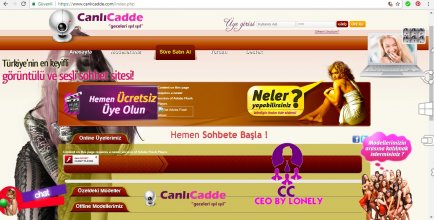 Canlicadde.com Birbirinden Farklı Katılımcıların Oluşturduğu Görüntülü Sohbet Sitesi