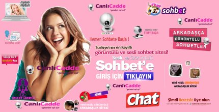 Canlicadde.com Sohbet Sitesi Hemen Sohbete Başla