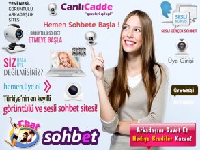 Canlicadde.com  Yeni İnsanlarla Tanış Görüntülü Sohbetler