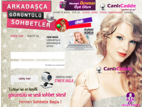 Kameralı Sohbet Etmek İçin Canlı Chat, Görüntülü Sohbet, Kameralı Chat. CanliCadde.com...