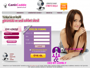 Canlı Sohbet Canlicadde.com Yeni Nesil Canlı Kameralı Sohbet Sitesi