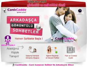 Canlicade Canlı Sohbet Kameralı Sohbet Görüntülü Arkadaşlık Sitesi