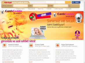 Canlicadde.com Canlı Görüntülü Sohbet Chat Sitesi Canlicadde Geceleri Işıl Işıl.