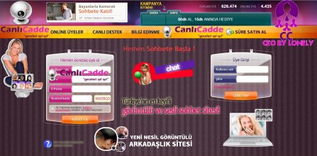 Canlicadde Arkadaşça Kameralı Sohbetler