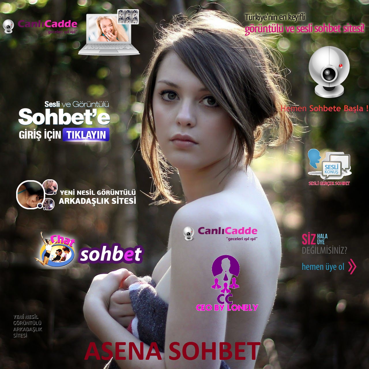 Canlicadde.com Asena Sohbet