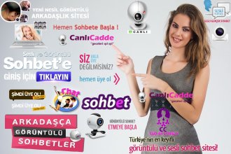 Kızlarla Canlı Kameralı Sohbet Sesli