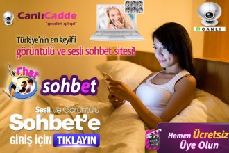 Türkiyenin En Popüler Canlı Görüntülü Sohbet Sitesi Sesli