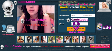 Üniversiteli Kızlarla Canlı Görüntülü Sohbet Canlicadde.com